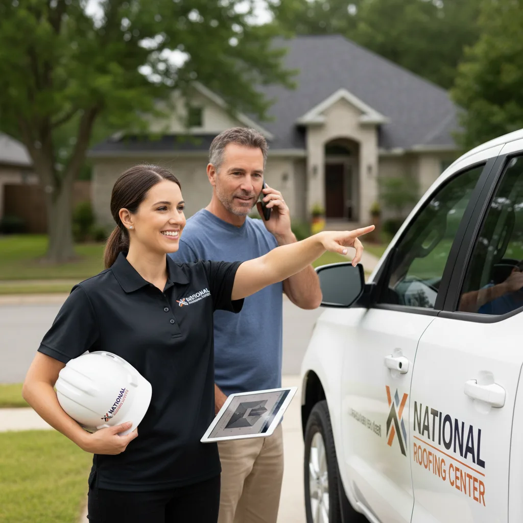 National Roofing Center customer support in La Villa