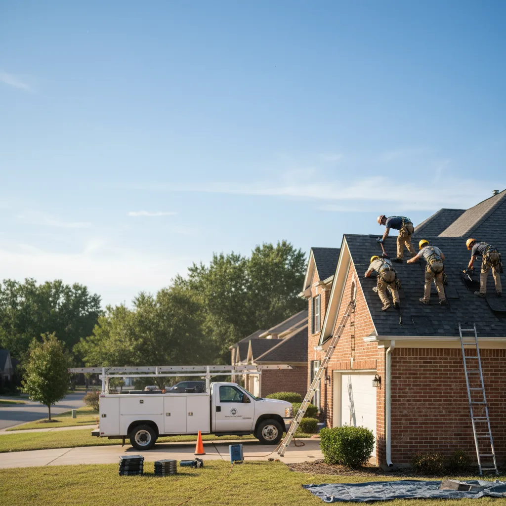 Roof Repair in La Villa